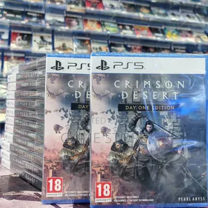 Crimson Desert PS5 Disc