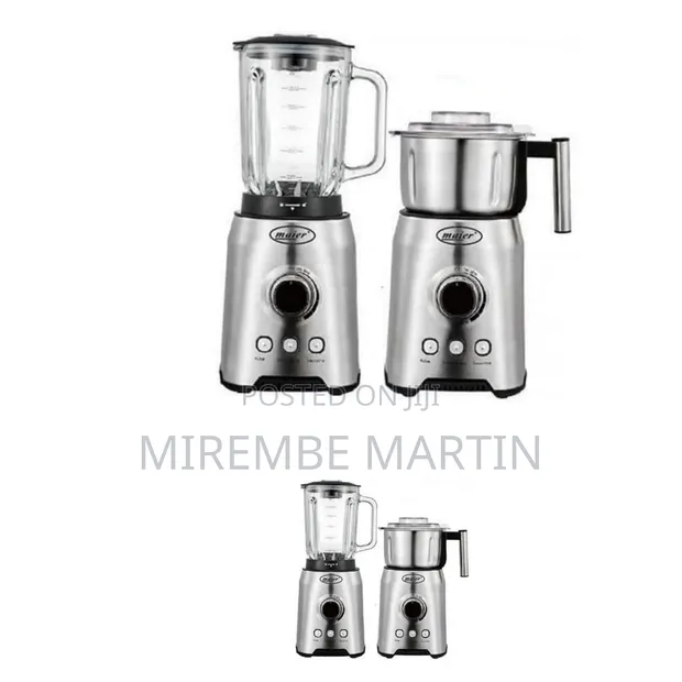 Maier Professional Multi-Function Countertop Blender and Grinder - 1