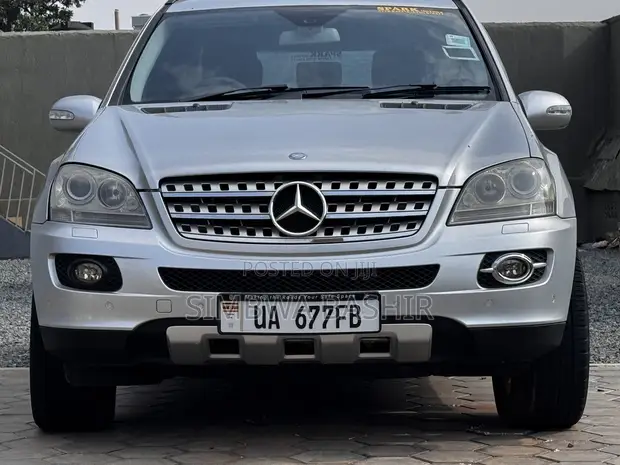 Mercedes-Benz M Class 2008 Silver - 1