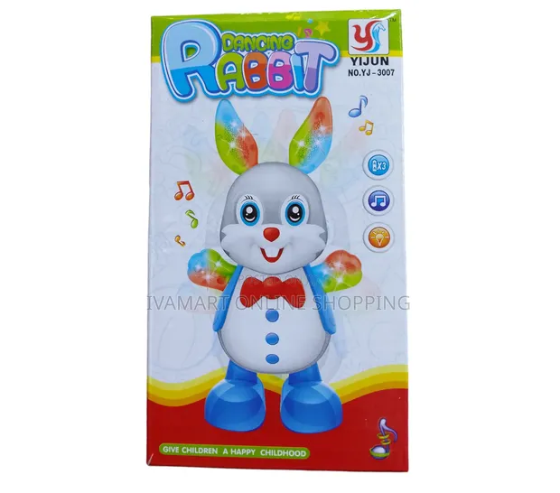 Dancing Rabbit Toy with Music and Lights - 1