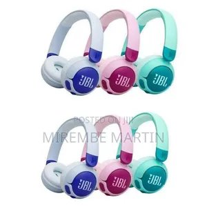JBL Jr. Wireless On-Ear Headphones - Multicolor