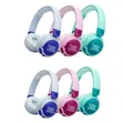 JBL Jr. Wireless On-Ear Headphones - Multicolor - 1