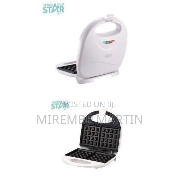 Brand New Lec Electric Waffle Maker - 1