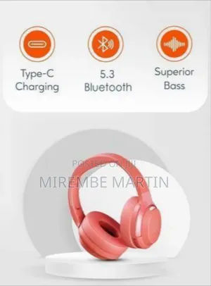 Modern JBL Wireless Over-Ear Headphones