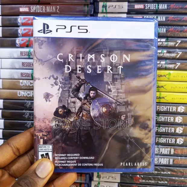 Crimson Desert PS5 Disc - 1