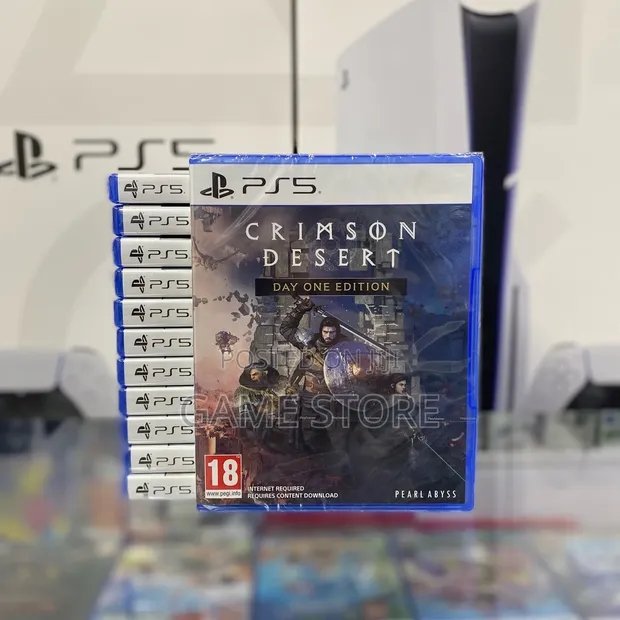 Crimson Desert PS5 CD - 1