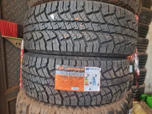 265/60R18 A/T Tyres - Brand New