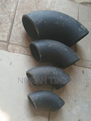 Black Elbows for Steam Pipes
