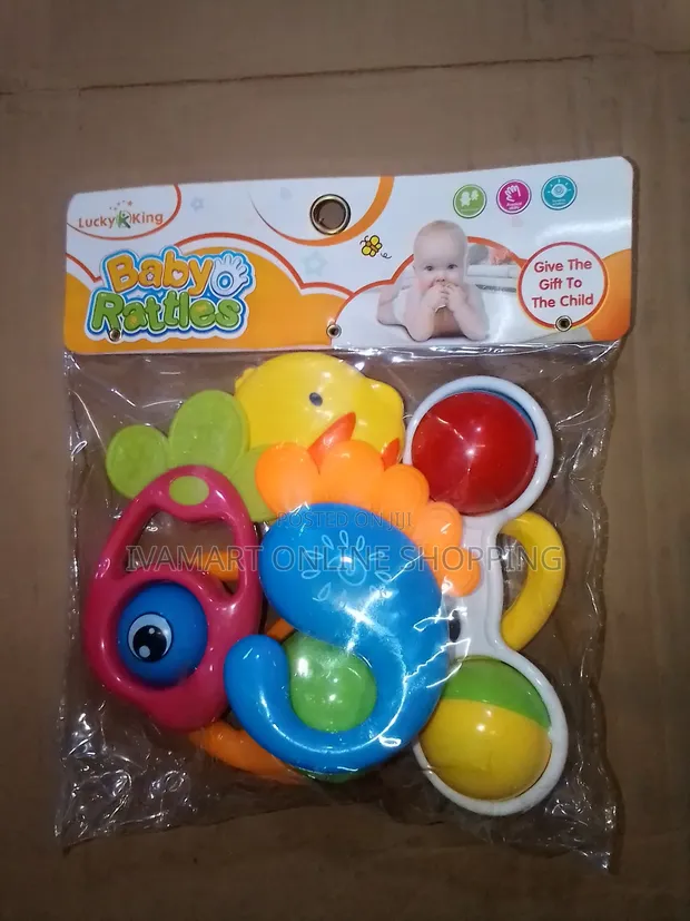 Baby Shakers / Rattles for Toddlers - 1