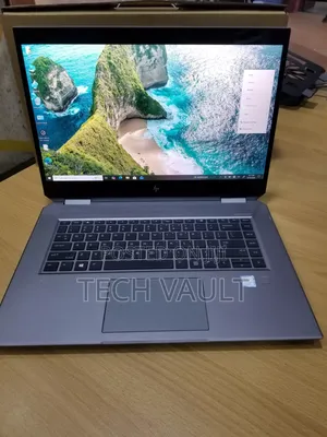 HP ZBook Studio x360 15 G6 Laptop - Intel Xeon, 16GB RAM, 512GB SSD