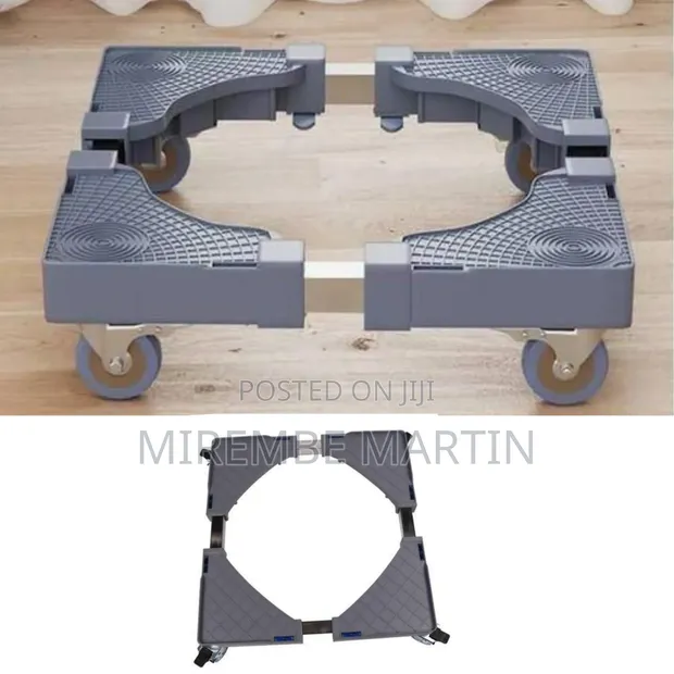 Multi-Functional Adjustable Mobile Base / Appliance Roller Dolly - 1