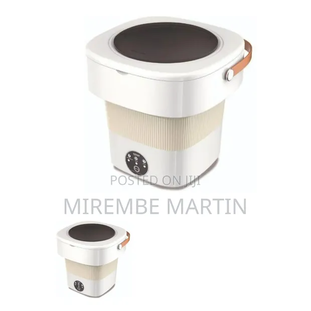 Portable Collapsible Mini Washing Machine - 1