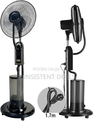 4walls Floor Standing Misting Spray Fan