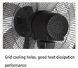 4walls Floor Standing Misting Spray Fan - 2