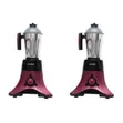 Zaiba Professional Kitchen Mixer Grinder with Stainless Steel Jar - 2