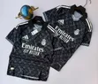 Madrid Black Club Jersey - 1