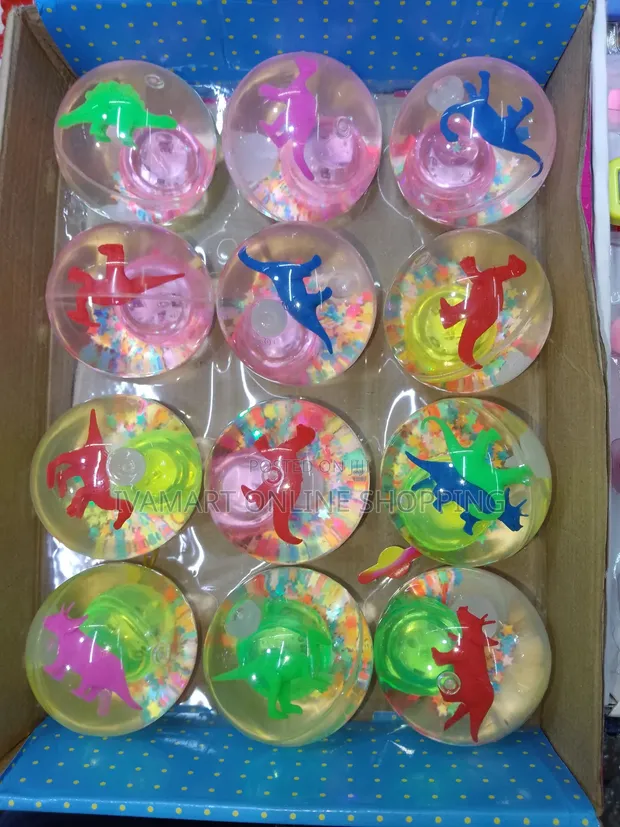 Flashy Lights Bouncy Balls for Toddlers - 1
