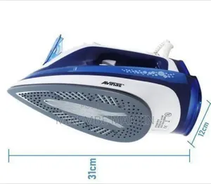 Avinas Professional Steam Iron with Precision Temperature Control