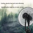 A&Bt Standing Misting Fan with Remote - 2
