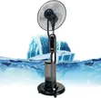 A&Bt Standing Misting Fan with Remote - 3
