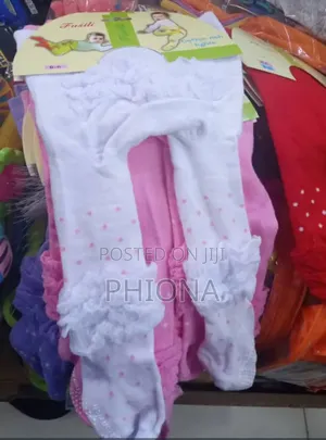 Baby's Fussili Cotton Tights (6 Months - 2 Years)