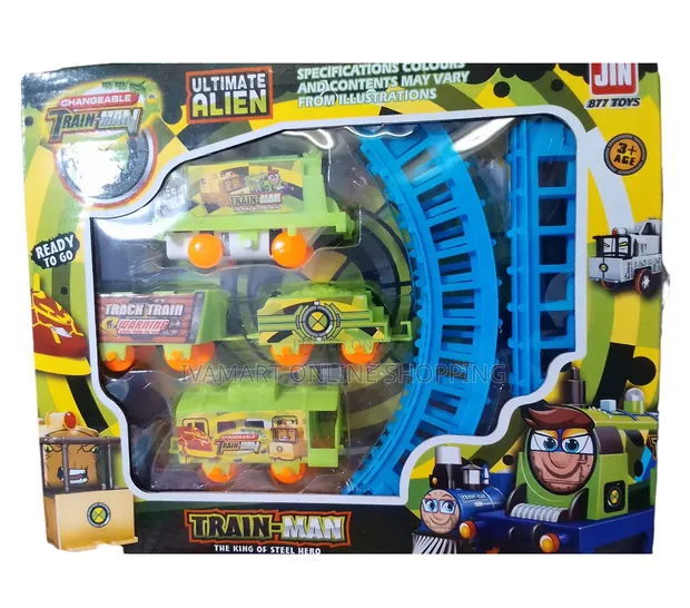 Ready to Go Train Toy - Battery Operated - 1