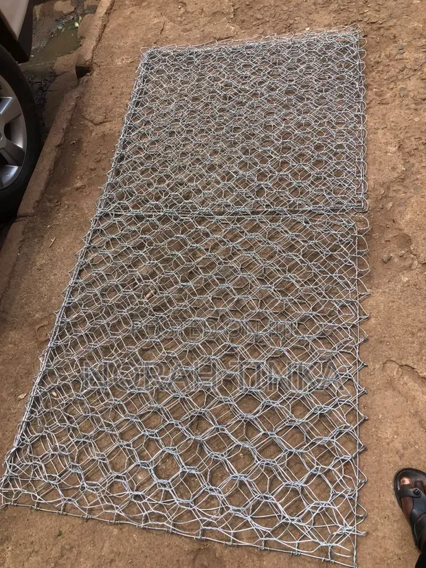 Gabion Boxes - Galvanised Steel - 1