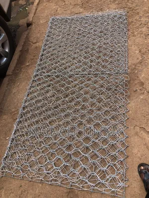Gabion Boxes - Galvanised Steel