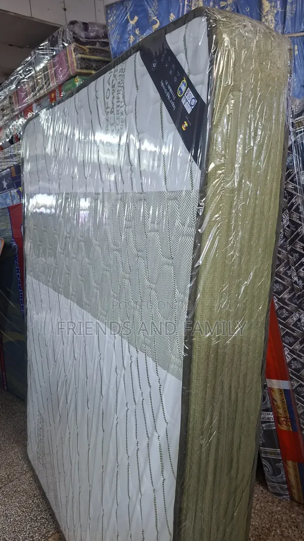 Gold Super Euro Foam Mattress 6x6x6 Inches - 1