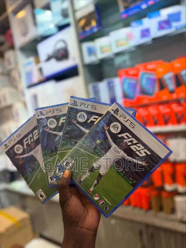 EA Sports FC 25 PS5 CD - 1