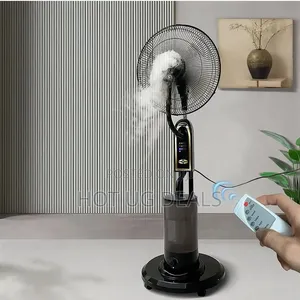 Globalstar GS-4039R 16-Inch Mist Standing Fan With Remote
