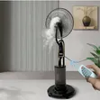 Globalstar GS-4039R 16-Inch Mist Standing Fan With Remote - 1