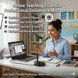 Brand New Wired Desktop Gooseneck Microphone - 1