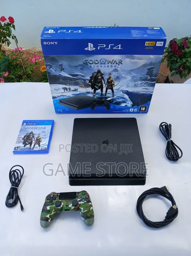 PlayStation 4 Slim Console - Brand New - 1