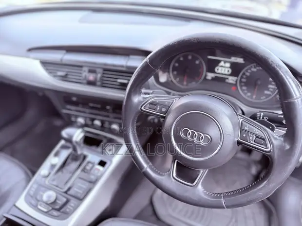Audi A6 2014 Gray - 1