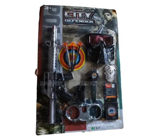 Police Tools Play Set Toy for Kids - 1