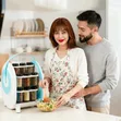 360° Rotating Spice Rack for Kitchen Countertops - 1