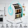 360° Rotating Spice Rack for Kitchen Countertops - 3