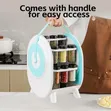 360° Rotating Spice Rack for Kitchen Countertops - 4