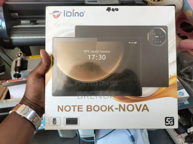 New Idino Note Book-Nova 512GB Black - 1
