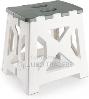 Non-Slip Folding Step Stool with Handle
