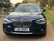 BMW 116i 2012 Blue - 2