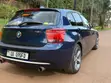 BMW 116i 2012 Blue - 3
