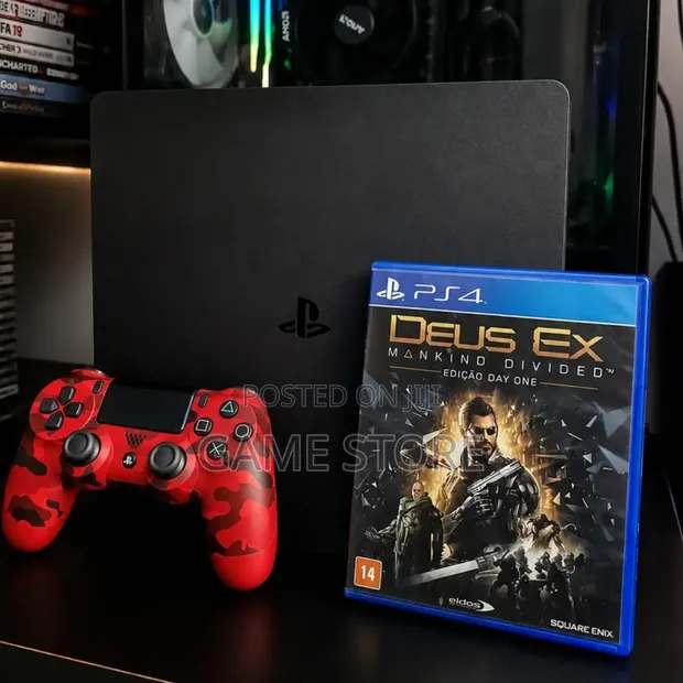 PlayStation 4 Slim Console - 1