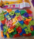 Plastic ABC & 123 Building Blocks for Kids - 2