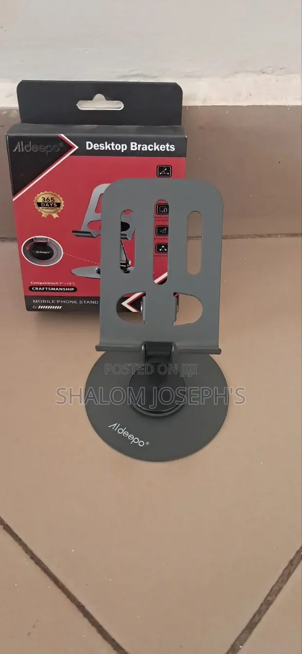 Aldeepo Foldable Desktop Phone Stand - 1
