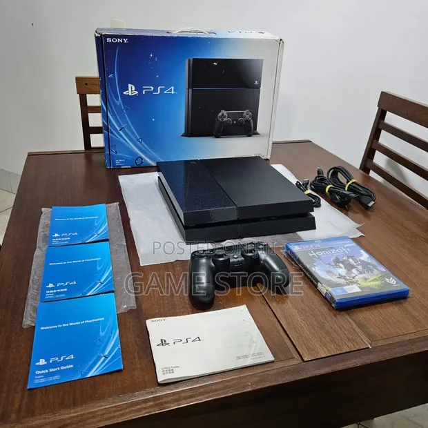 PlayStation 4 Standard Console - 1