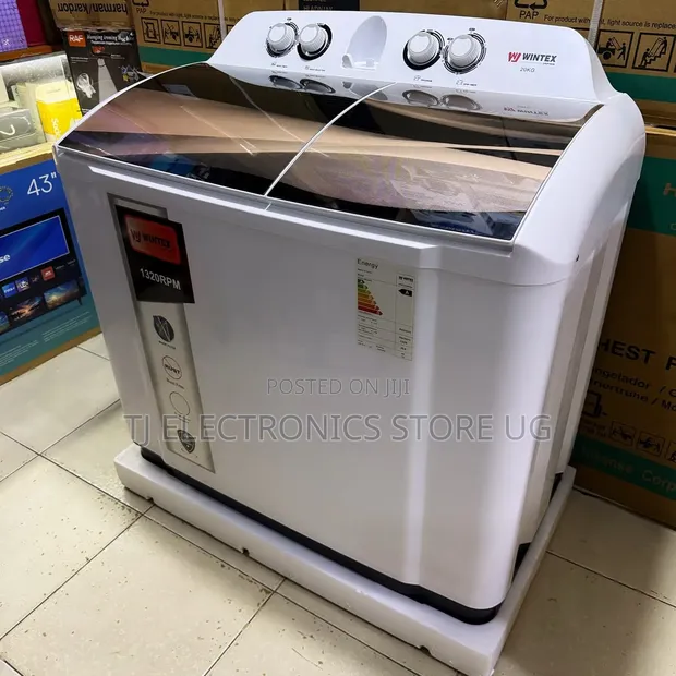 Wintex 20kg Twin Tub Washing Machine - 1