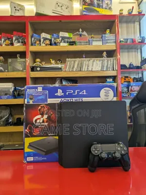 PlayStation 4 Slim Console Setup