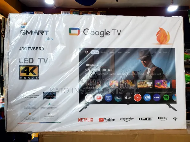 Smart Plus 43-Inch Smart Google LED TV - 1